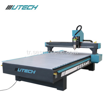 Step motorlu 3d mdf ağaç İşleme cnc router